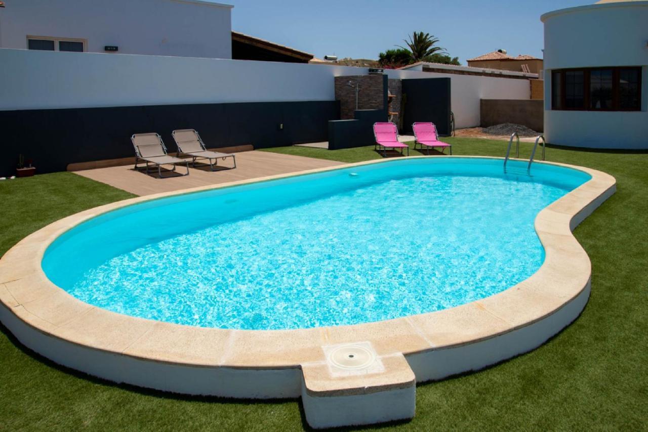 Holidayvilla Volcan - Bbq , Pool , Garden, Rural By Holidays Home La Oliva Exterior foto