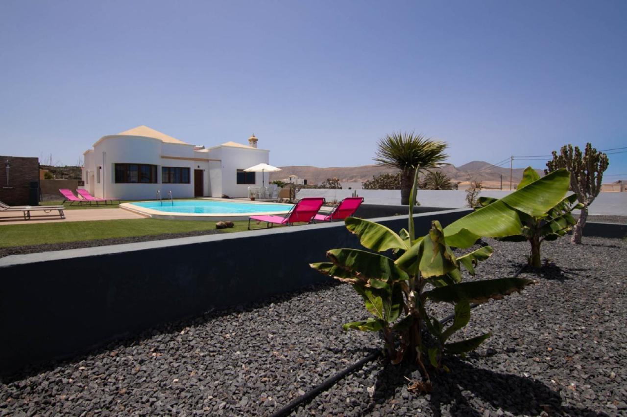 Holidayvilla Volcan - Bbq , Pool , Garden, Rural By Holidays Home La Oliva Exterior foto